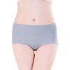 Ropa interior para damas de talla grande MM300 kg de grasa, calzoncillos sin costuras de una pieza de seda de hielo más grasa aumento ropa interior de cintura alta
