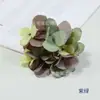 Estilo Europeo 16 Ramas Pintura al Óleo Hortensia Boda de Otoño Salón de Bodas Arreglo de Fondo Pared Arco de Piso Arreglo Floral Producción de Tocados Étnicos