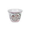 Xícara de Café Turco Porcelana Ossos Xícara de Chá Pequena Família D Roda da Fortuna Conjunto de 6 Xícaras Pequenas 60ml