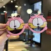 Óculos de sol infantil flip Garfield gatinho desenho animado fofo gato divertido óculos de sol transfronteiriços óculos de sol com proteção UV