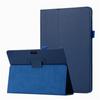Para Microsoft Surface go Funda Protectora Soporte de Hebilla Trasera Doble Superficie Lichi go 2 Funda de Cuero