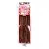 Fio Retardante de Chama de Baixa Temperatura Tranças Africanas Pequenas Enroladas Mola Havana Curl Conjunto de Cabelo Crochê Duas Peças Direto do Fabricante