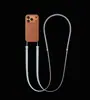Cordón Magnético Apple Adecuado para iPhone 17, Cordón Cruzado Magnético Mismo Estilo, Se Puede Usar en el Cuello, Mismo Estilo que en el Sitio Web Oficial