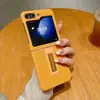 Funda para Teléfono Móvil con Soporte de Lichi para OPPO Find N3 FLIP para VIVO X FLIP Cuero de Alta Calidad