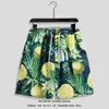 Use Calças de Praia para Homens no Verão, Calças Largas Casuais, Bermudas Florais, Soltas e Esportivas, Calças de Cinco Pontos Finas de Seda de Gelo de Secagem Rápida