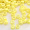 Cuentas de Arroz de Vidrio Naranja Vibrante de 2-4 mm Hechas a Mano DIY Caseras Cuentas para Pulsera Pulsera Collar Accesorios de Cuentas