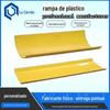800 calha de plástico calha de plástico especificação de desempenho da calha de plástico coeficiente de atrito da calha de plástico pequeno