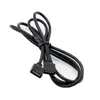 Cabo de Extensão para Controlador de Fita de LED RGB Adaptador de Cabo Divisor Síncrono Um para Múltiplos 4 Pinos 30cm- 5m