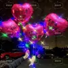 Globos de Papel de Aluminio para Escribir, de Mano, Famosos en Internet, para Montaje de Puesto, Decoraciones de Corazón para Pedida de Mano y Confesión, Superventas Año del Caballo 2026 Nochevieja