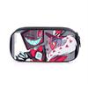 Nueva caja de papelería de Anime Hell Inn para estudiantes y niños, bolsa de lápices de gran capacidad, caja de lápices de tela de alto valor de color, venta al por mayor