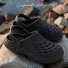 Zuecos Lidani de EVA para adultos para hombre, nuevas sandalias cerradas tipo slip-on para la playa con una sensación cómoda, adecuadas para que las usen las mujeres al aire libre en verano