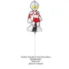 Venta al por mayor del fabricante Serie de Globos de Película de Aluminio de Dibujos Animados Lindos Bola de Remolque Varios Juguetes de Puesto Decoración de Fiesta Niños