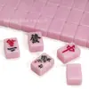 Mini Mahjong de Viagem 2cm Portátil Moderno Fofo Tamanho Bolso Cartão para Quarto Casa Manivela Multicolorido Mini Mahjong