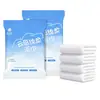 Set de Toalla Desechable y Toalla de Baño, Empaquetado Individualmente, Engrosado y Ampliado, Portátil para Viajes y Hoteles, Fuerte Absorción de Agua, Stock Listo del Fabricante