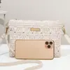 Bolso Nuevo Tejido de Paja Bohemio, Bolso de Hombro para Mujer, Bolso de Playa para Vacaciones en la Costa, Bolso Hecho a Mano, Bolso Cruzado de Playa