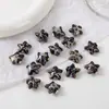 Horno de Alta Temperatura Estrella de Mar Cuentas de Cerámica Cuentas Sueltas Cuentas Ensartadas DIY Hecho a Mano Cadena para Teléfono Móvil Pulsera Accesorios de Joyería Material