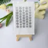Comércio exterior da Amazon estrelas pentagonais coloridas adesivos de hidrogel para varíola estampa de varíola corretivo pele artificial em estoque fornecimento de fábrica