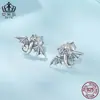 Pendientes de Dragón Volador Estilo Chino Personalizados de Plata de Ley S925 Aifula Pendientes de Animales Joyería Pendientes para Mujer Venta al por Mayor