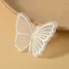 Mariposa Bordada por Computadora Serie Estilo Chino Pegatinas de Tela Bordada que Cambian de Color Parche para Agujero Roto en Ropa Pegatinas Decorativas para Ropa China