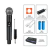 Microfone Sem Fio Universal para Carregamento Transfronteiriço 108 Microfone Um para Dois Áudio Externo Transmissão ao Vivo K Cantor Microfone de Mão