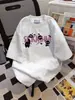 Camiseta de Manga Corta de Marca de Moda para Hombre, Verano Estampada Estilo Americano Holgada de Manga de Cinco Cuartos Nuevo Modelo 2026 Camiseta Juvenil Ropa para Hombre