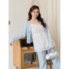 Camisa de Punto Redonda Simple Coreana Protección Solar Verano Talla Grande mm Delgado Estilo Vacaciones Camisa con Aire Acondicionado Top 65407