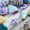 Jingdezhen cerámica joyería cuentas de vieira cuentas sueltas bolsa de material para collar estudiante femenina concha diy tejido a mano nuevo