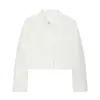 Z Estilo Europeu e Americano Transfronteiriço 2026 Nova Moda Elegante Blazer Feminino com Gola Alta 7021570 Calça 1955570