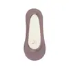 Calcetines Invisibles para Mujer, Estilo Delgado de Verano, Seda de Hielo, Antidesgarro, Calcetines Bajos Tipo Barco, Algodón Absorbente de Sudor, Antideslizantes, Talón Antideslizante, Calcetines para Tacones Altos
