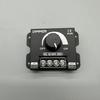 Interruptor controlador de botão de cor 30A, dimmer de botão com invólucro de ferro, dimmer manual para barra de luz LED