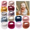 Babador Lenço Puro para Bebê, Lenço de Pescoço Estilo Bandana para Bebê, Toalha de Baba para Crianças (Promoção de Liquidação, Esgotado, Sem Mais Disponibilidade)