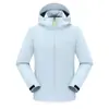 Chaqueta impermeable con impresión de logo personalizado, ropa de trabajo para equipo corporativo, chaqueta con capucha para hombre, chaqueta fina de otoño para empresa