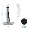 Soporte de Papel y Botella de Spray 2 en 1, Soporte Vertical para Servilletas de Papel con Limpiador, Botella de Spray para Rollo de Papel, Soporte de Servilletas de Papel para Encimera, Rollo de Papel