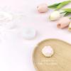 Molde de silicone em forma de bolo de morango Molde de gesso para velas de aromaterapia Molde de resina para goma de mascar Molde de silicone feito à mão para amassar