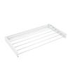 Estante Oculto Exclusivo Transfronterizo para Toallas Estante de Almacenamiento para Baño Estante de Hierro Tubo de Aleación de Aluminio Estante para Toallas de Alta Capacidad de Carga
