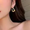 Pendientes de Estrella de Cinco Puntas Huecos, Aretes de Corazón, Pendientes Elegantes y Simples de Estilo Metálico, Pendientes de Estilo Estrella y Corazón de Nicho