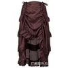 Nuevo Vestido Moderno de Hip Hop Street Dance para Mujer Falda de Show de Escenario de Danza Folclórica de Halloween Falda Pirata