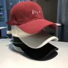 Boné de Baseball Bordado Ondulado Estilo Coreano para Homens e Mulheres, Primavera e Outono, Chapéu de Sol Versátil que Afina o Rosto
