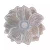 Mantel Individual Creativo de Flor de Loto y Peonía para Cocina, Tapete Resistente al Calor, Resistente a Altas Temperaturas, Antideslizante, Posavasos Antiescaldaduras, Tapete para Ollas, Pieza Decorativa