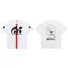 Marca de moda Suministro Mayorista Transfronterizo Comercio Exterior Dropshipping Camiseta de Manga Corta Pe Tiburón Peso Pesado 230g 25