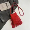 Elegante Diseño Xiaomi Bolso Monedero Tejido para Teléfono Nueva Tendencia Verano 2026 Bolso Cubo Chic Bolso de Hombro Único Bolso Cruzado