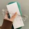 Armazón de Gafas Retro Moderno Cat-Eye para Miopía, Graduación Personalizable, Luz Azul Anti-Reflejo, Gafas Cat-Eye Estilo Francés, Herramienta Mágica Sin Maquillaje que Hace que el Rostro Parezca Más Pequeño