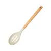 Utensilios de Cocina de Silicona con Soporte, Cuchara de Sopa y Espátula Populares de Acero Inoxidable y Silicona de Amazon, Utensilios de Cocina de Silicona