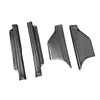 Adecuado para 25 Tiras de Estribo para Puerta Daihatsu Move, Pedales de Bienvenida, Protectores de Pedal de Acero Inoxidable para Puerta Lateral, Tiras Brillantes