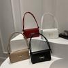 Bolso Estilo Verano Estético para Mujer 2025 Nuevo Casual Lazo Moda Nicho Versátil Estilo Extranjero Bandolera de Hombro Único
