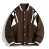 Chaqueta de Béisbol Nueva para Hombre Explorer de Primavera y Otoño, Chaqueta Deportiva Casual Elegante Unisex de Moda para Adolescentes