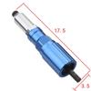 Cabezal de pistola de clavos para remachadora eléctrica, remache de aleación de aluminio, accesorios para herramientas de remache, cabezal de conversión para pistola de remaches con extracción de núcleo