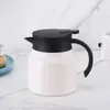 Tetera Térmica Estilo Nuevo, Tetera Aislada de Gran Capacidad, Tetera Portátil para Hogar y Oficina, Pantalla Inteligente de Temperatura, Regalo al Por Mayor
