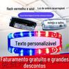LED Ombro Luz Recarregável Noite Flash Ao Ar Livre Correndo Clipe de Ombro Vermelho e Azul Flash Propriedade Segurança Saneamento Trabalho de Casa