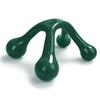Masajeador de Mano para el Cuerpo Humano con Tacto Suave, Presión de Acupuntura para Hombros, Cuello y Espalda, Relajación Muscular, Bola de Masaje con Forma de Arco